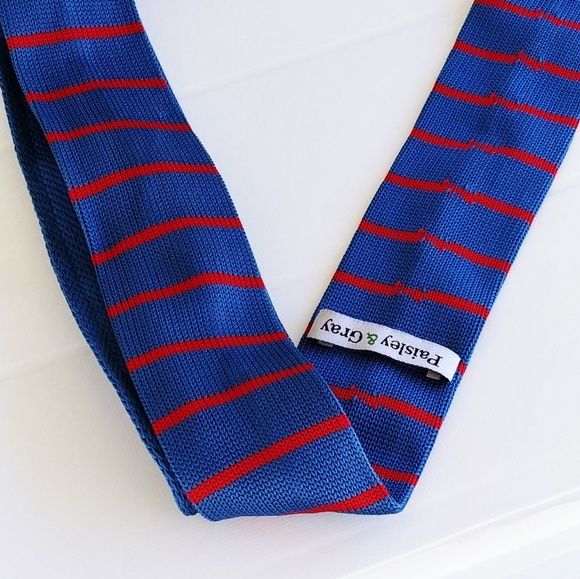 Pasley & Gray Casual square Tie NWOT - Picture 1 of 4